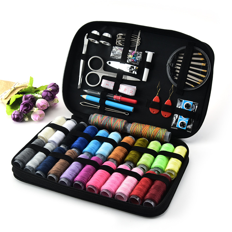 Kit de costura de 97 piezas co - Sewing Thread Production reseña y precio