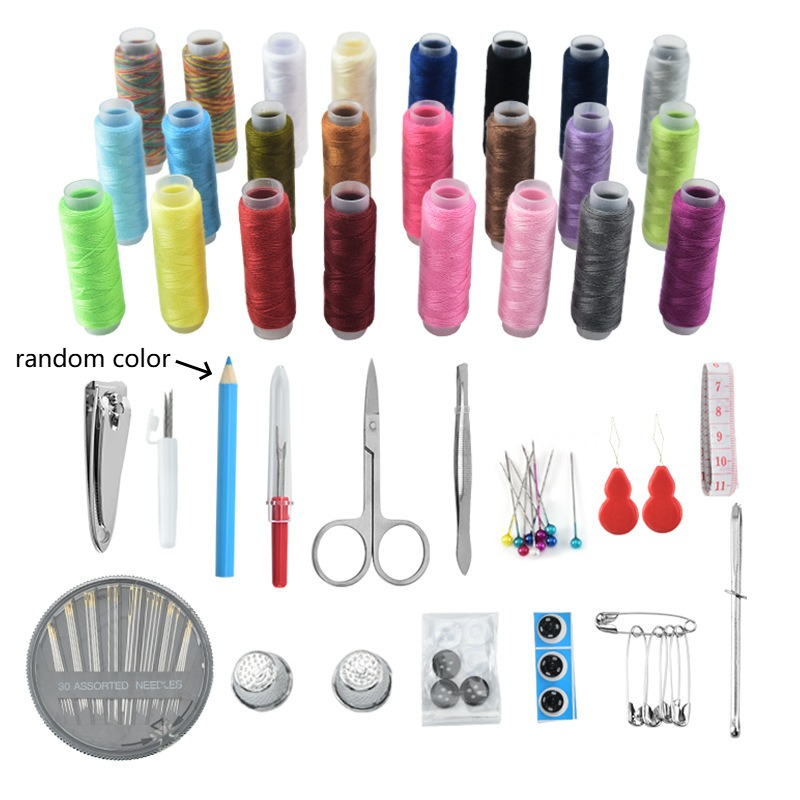 Kit de costura de 97 piezas co - Sewing Thread Production reseña y precio