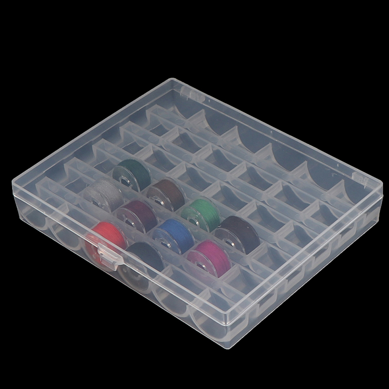 Caja de almacenamiento de bobi - Sewing Machine Yarn reseña y precio