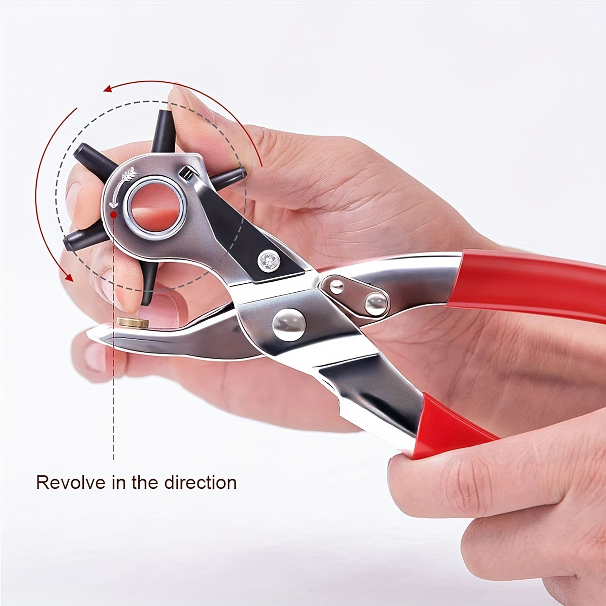 Alicates perforadores de cuero - Sewing Eyelet Fabric reseña y precio