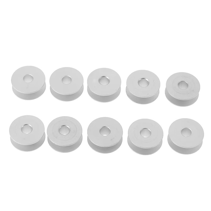 35 bobinas de aluminio para co - Sewing Thread Production reseña y precio