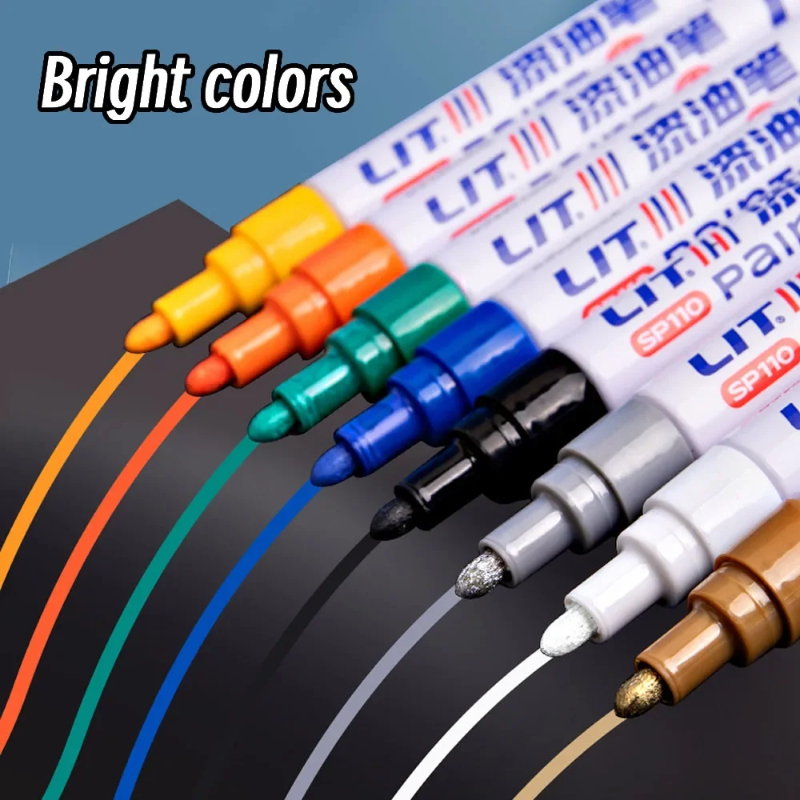 Marcadores de pintura permanen - Fabric Marking Pen reseña y precio