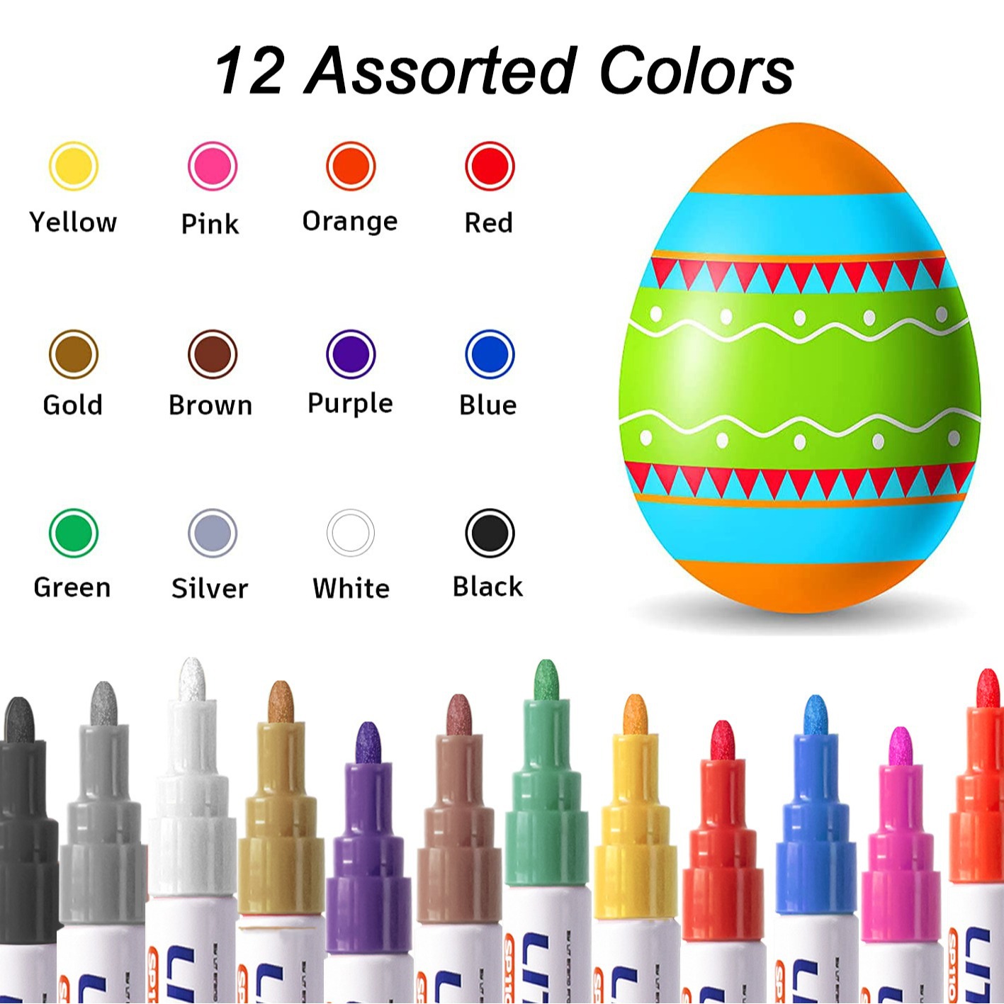 Marcadores de pintura permanen - Fabric Marking Pen reseña y precio