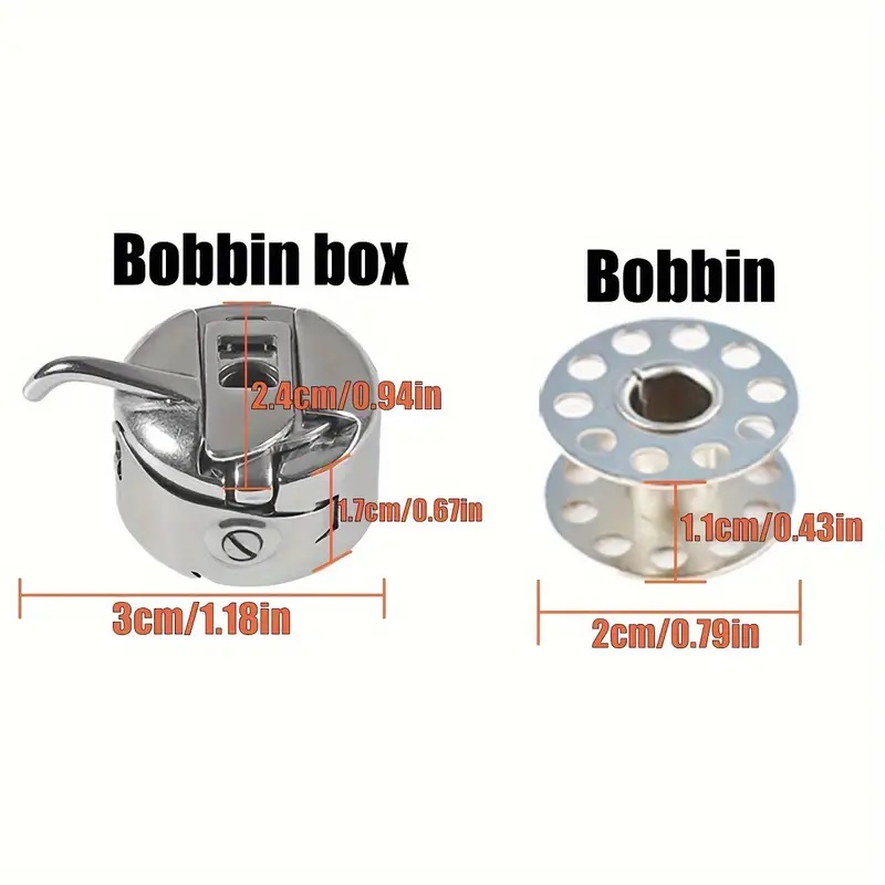 Caja de bobina y bobinas de Me - Sewing Machine Yarn reseña y precio