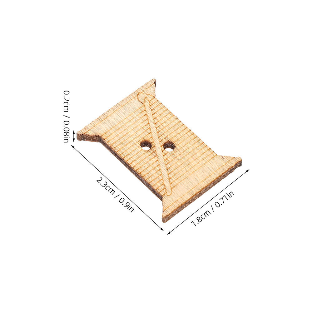 100 Bobinas de Madera para Hil - Sewing Machine Yarn reseña y precio