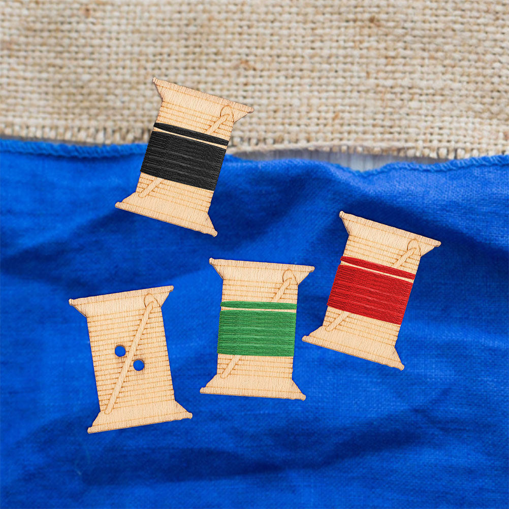 100 Bobinas de Madera para Hil - Sewing Machine Yarn reseña y precio