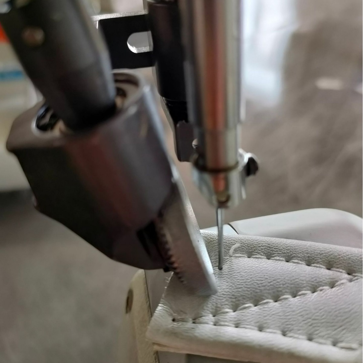 Máquina de coser de una aguja  - Sewing Thread Production reseña y precio