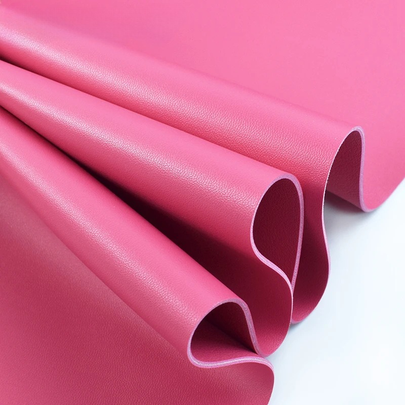 Tela de Cuero Sintético de PVC - Textile And Sewing Materials reseña y precio