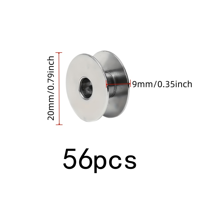 56 bobinas de hilo metálicas,  - Sewing Thread Production reseña y precio