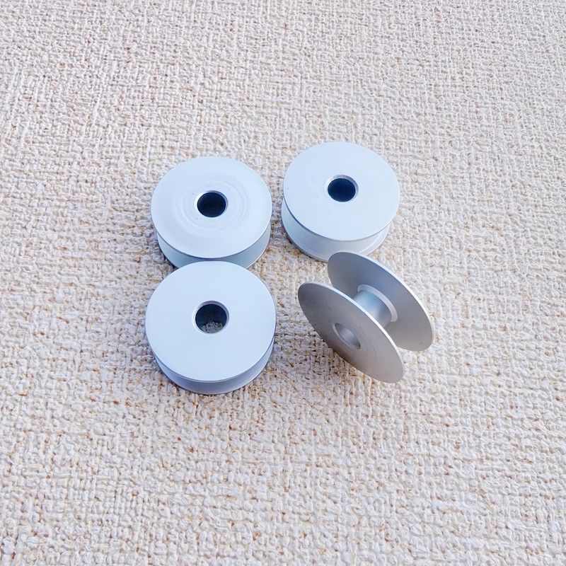 56 bobinas de hilo metálicas,  - Sewing Thread Production reseña y precio
