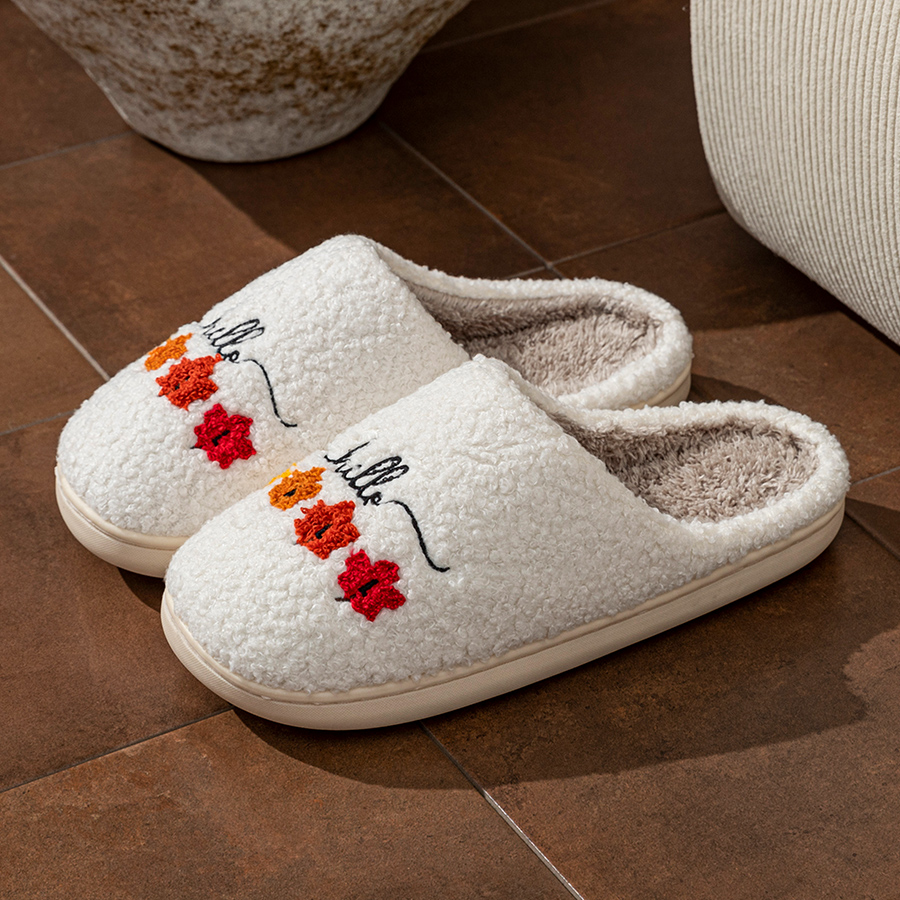 Zapatillas de invierno para mu - Sewing House reseña y precio